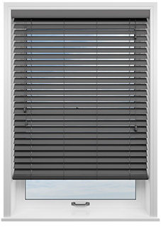 Ecowood, Chic Grey Satin - Venetian Blind